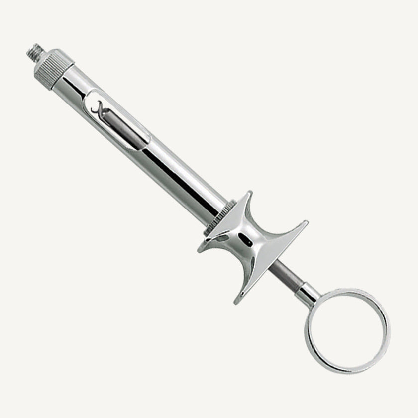 Dental Aspirating Syringe Cook-Waite Type