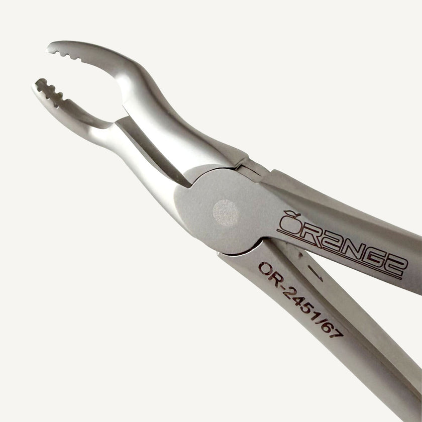 Extraction Forceps Set (Serrated)