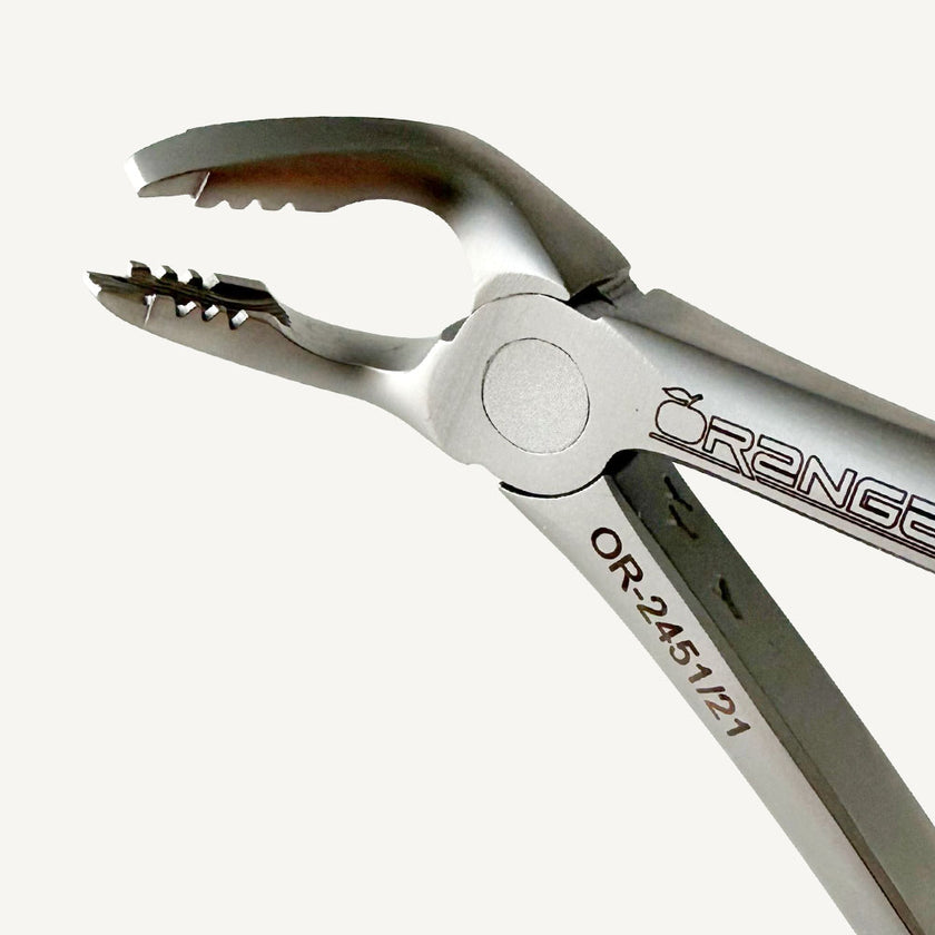 Extraction Forceps Set (Serrated)