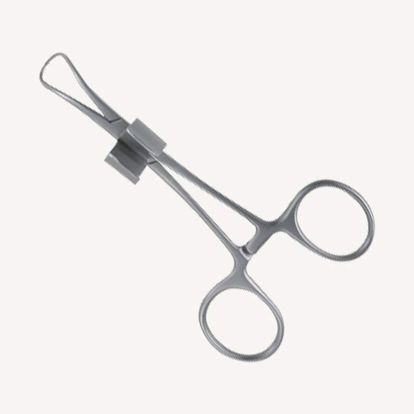 Backhaus Towel Clamp STR, 125mm, TC