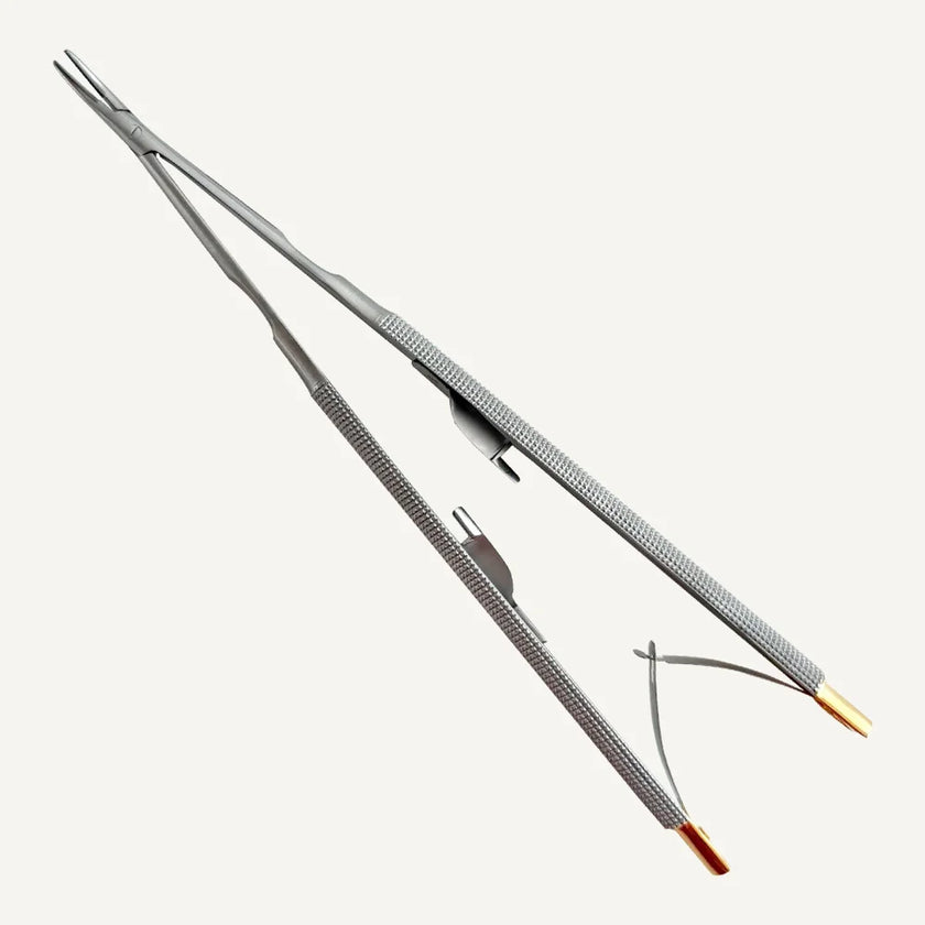 Barraquer Micro Needle Holder 180mm, TC, CVD
