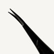 Black Castroviejo Micro Scissors Curved 18cm