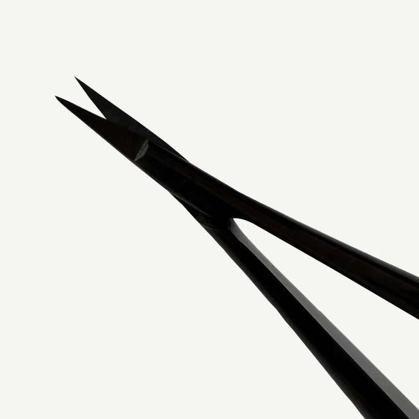 Black Castroviejo Micro Scissors Straight 18cm