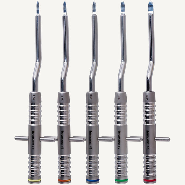 Set of 5 Bone Spreaders