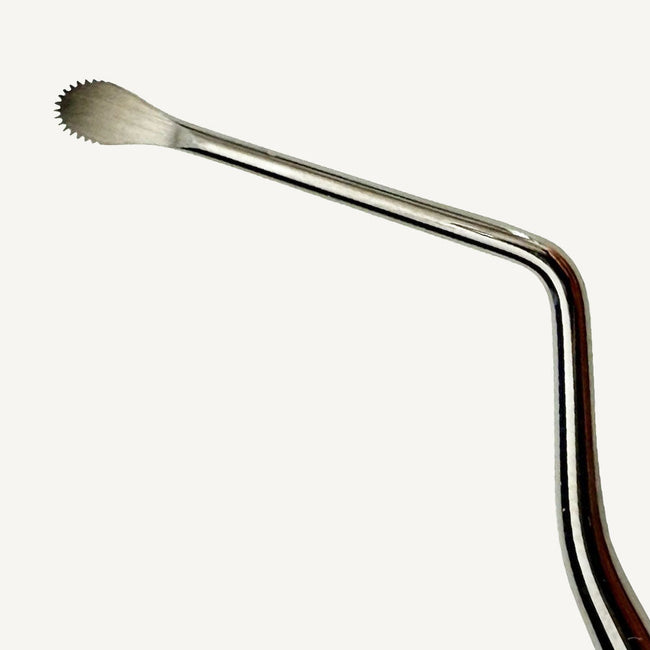 Lucas Bone Curette 85 Serrated
