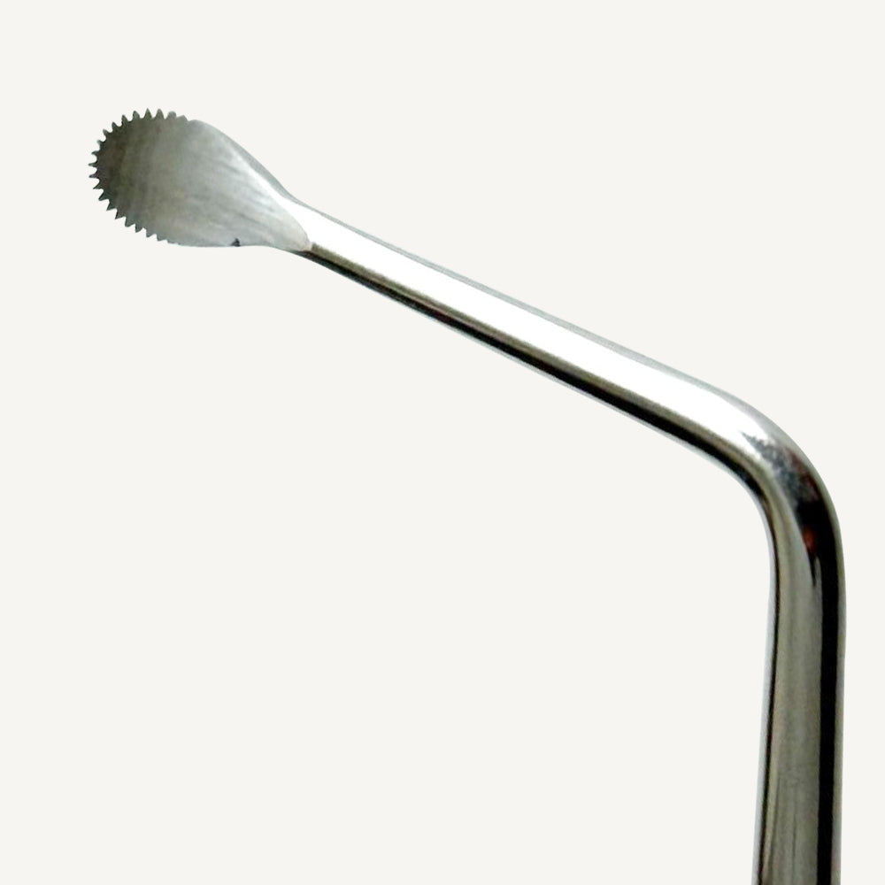 Lucas Bone Curette 87 Serrated