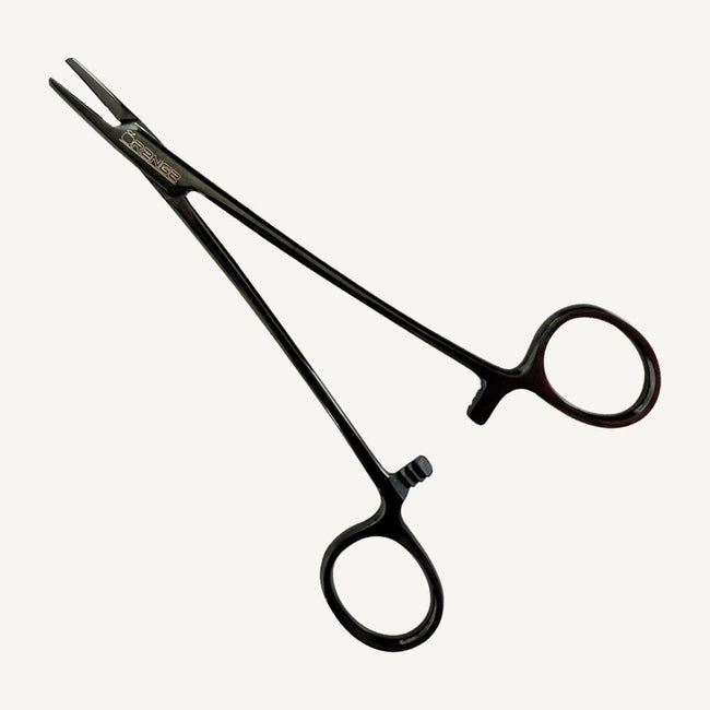 Mayo Hegar Needle Holder Black 15cm