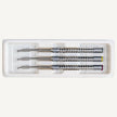 Set of 3 Ochsenbein Chisels