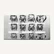 Rubber Dam Clamp Organizing Board With Clamps