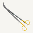 Z Type Scissors Full Curved