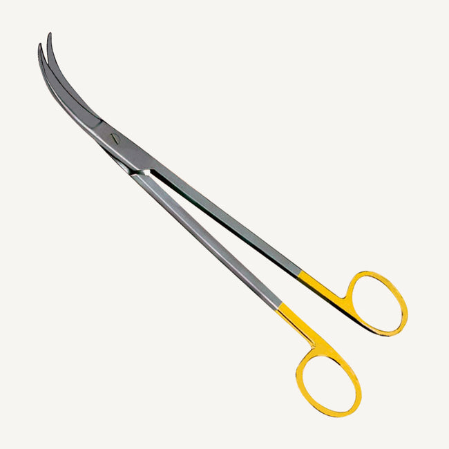 Z Type Scissors Full Curved