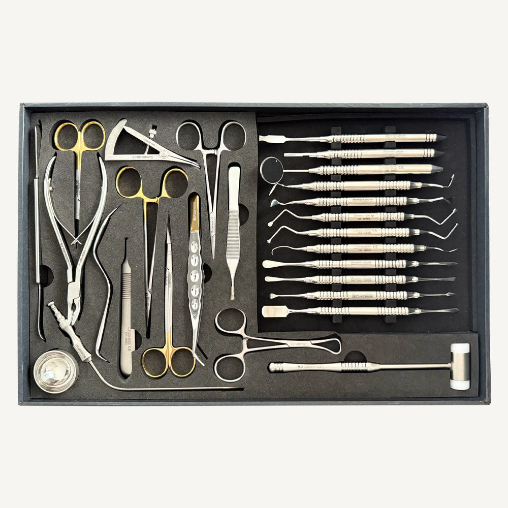 27 Instruments Basic Kit for Implant Surgery
