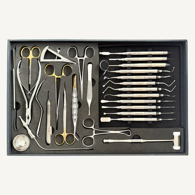 27 Instruments Basic Kit for Implant Surgery