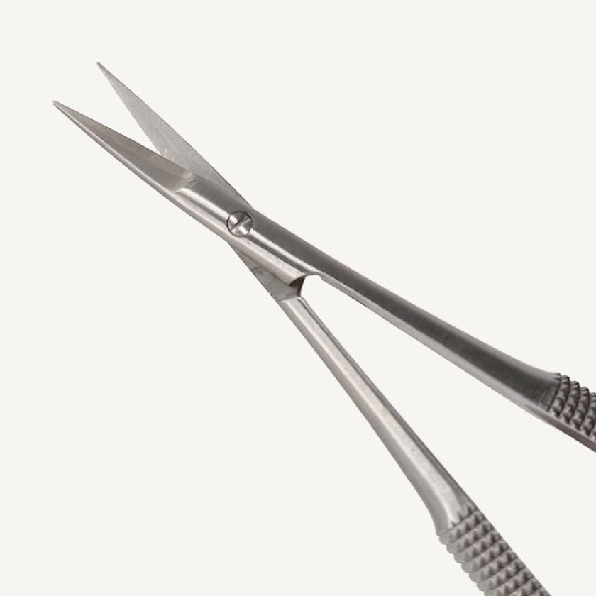 Castroviejo Micro Scissors STR, TC, 150mm