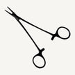 Crile Wood Needle Holder Black