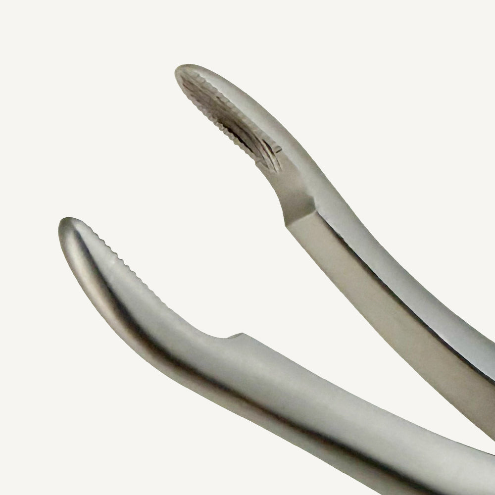 Upper Roots Fragments Extraction Forceps