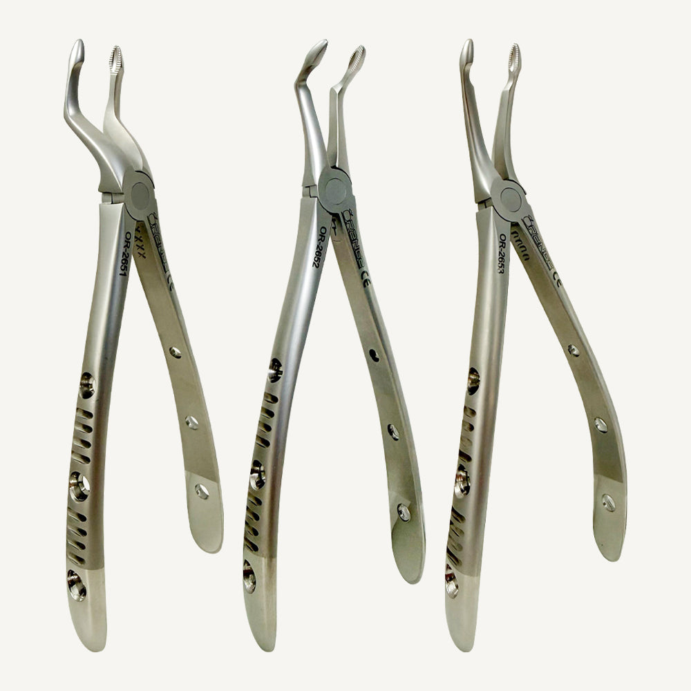 Extraction Forceps Set for Upper & Lower Roots
