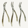 مجموعة ملقط eXcel ™ Forceps الذهبية