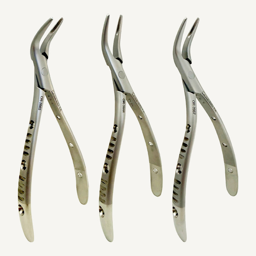 مجموعة ملقط eXcel ™ Forceps الذهبية