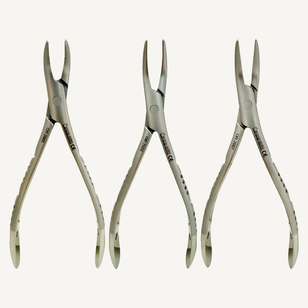 مجموعة ملقط eXcel ™ Forceps الذهبية