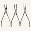 مجموعة ملقط eXcel ™ Forceps الذهبية