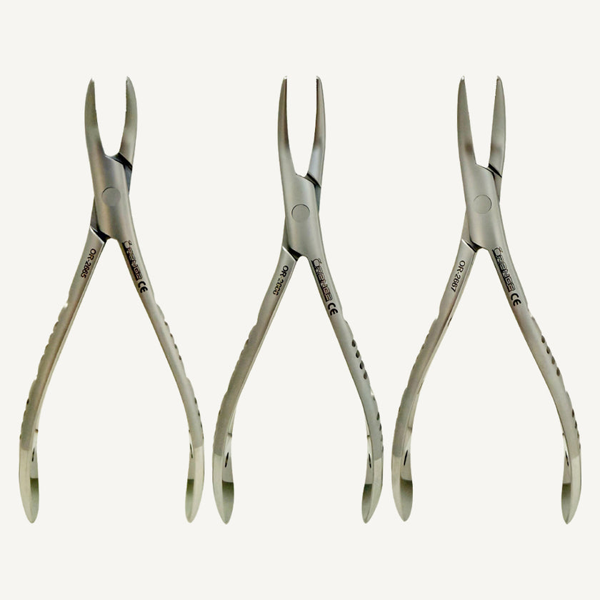 مجموعة ملقط eXcel ™ Forceps الذهبية