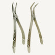 Extraction Forceps Set for Upper & Lower Roots (Fragments)