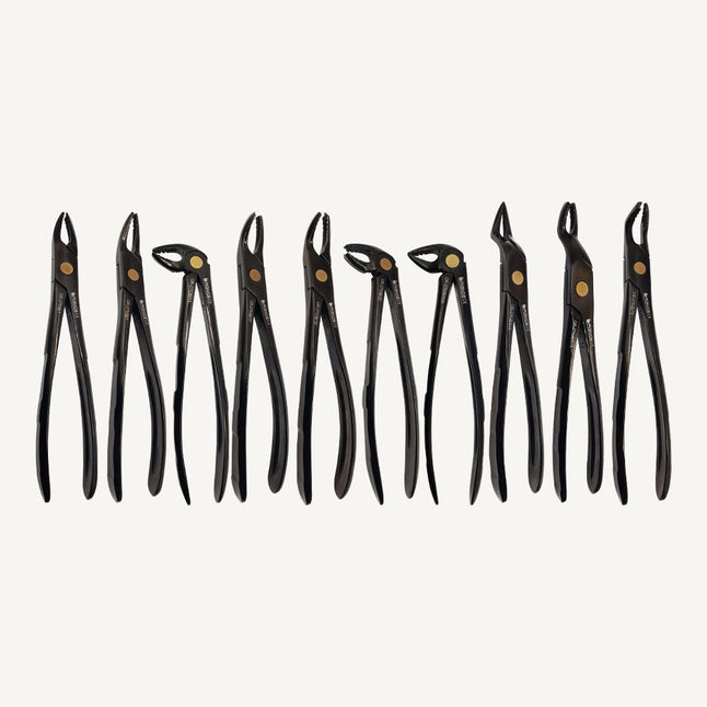 Doctor Naef’s Extracting Forceps Set