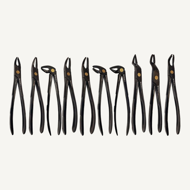 Doctor Naef’s Extracting Forceps Set