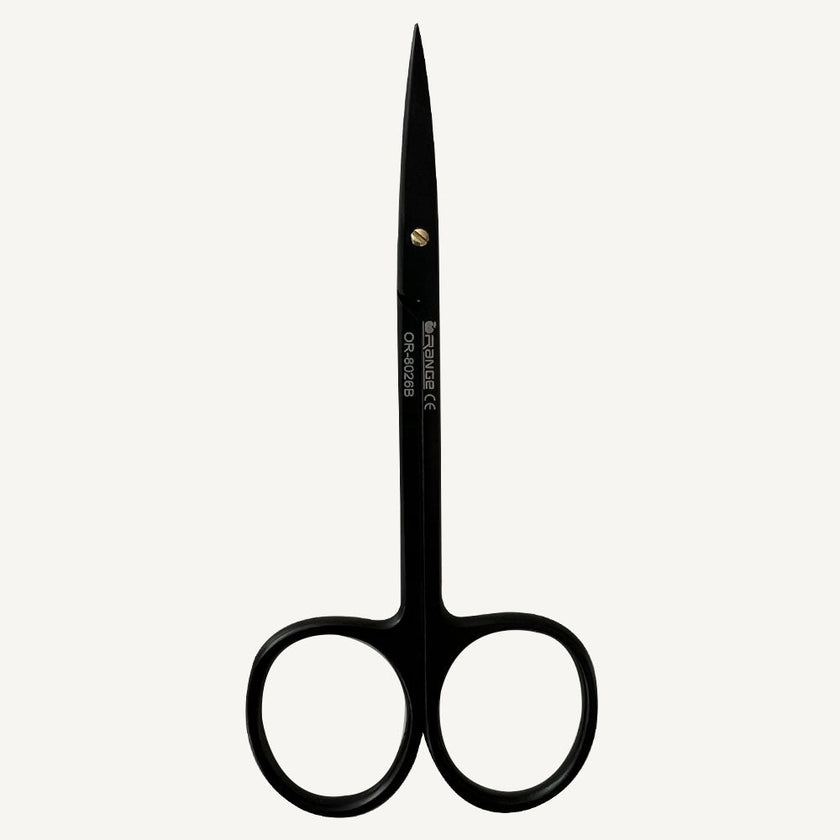 Black Iris Scissors Straight, 115mm