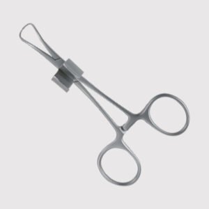 Backhaus Towel Clamp STR, 125mm, TC