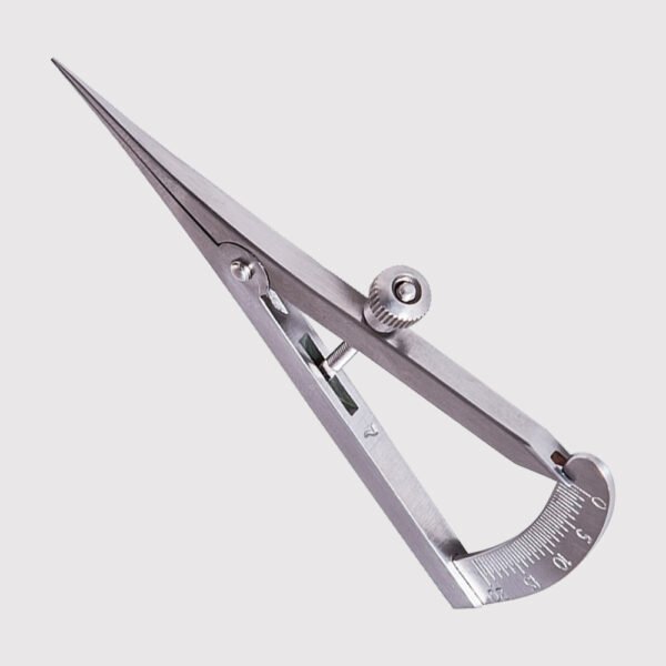 Castroviejo Caliper Short Beak STR 1-20mm
