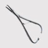 Elastic Placing Mathieu Pliers With Hook Tip