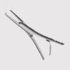 Elastic Placing Mathieu Pliers With Hook Tip