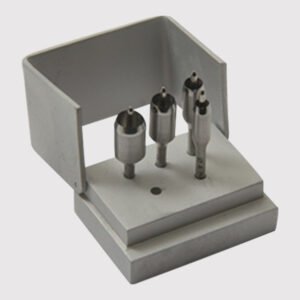 Set of 4 Tissue Punches With Guide Pin