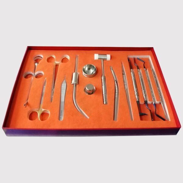 Bone Harvesting And Grafting Kit