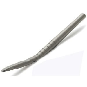 Bone Scraper Curved