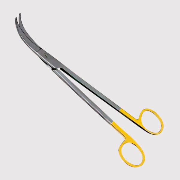 Z Type Scissors Full Curved