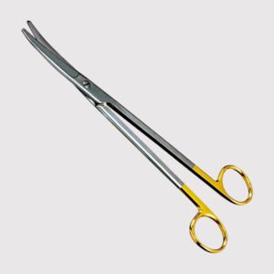 Z Type Scissors Slight Curved