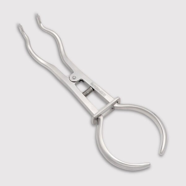Brewer Rubber Dam Clamp Forceps