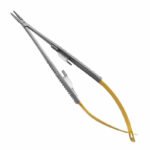 Castroviejo Needle Holder TC Straight 18cm