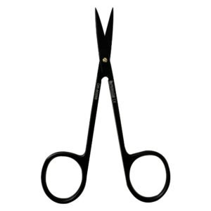 Black Iris Scissors Straight, 115mm