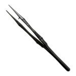 Castroviejo Micro Tweezers TC, STR, 18cm