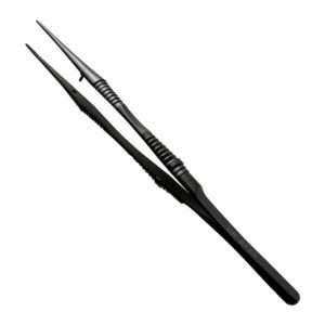Castroviejo Micro Tweezers TC, STR, 18cm