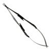 Castroviejo Micro Needle Holder TC STR 18cm Titanium Black