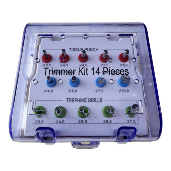 Trimmer Kit 14 Pcs