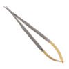 Castroviejo Micro Scissors STR, TC, 180mm