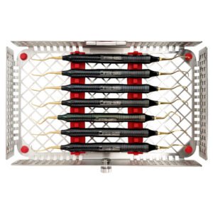 Gracey Curette Set Gold
